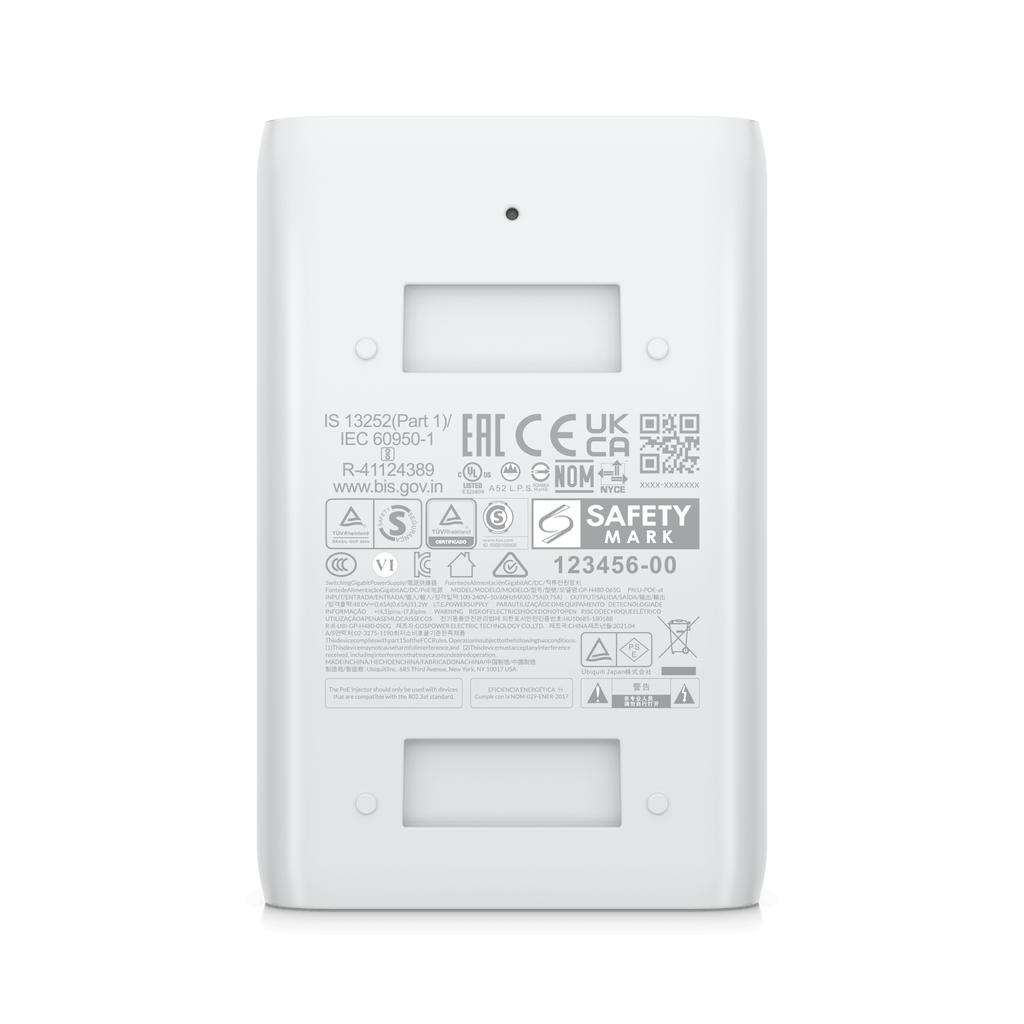 מזרק מתח יוביקיוטי Ubiquiti | U-POE-AT | PoE+ Injector 48V | K-Group