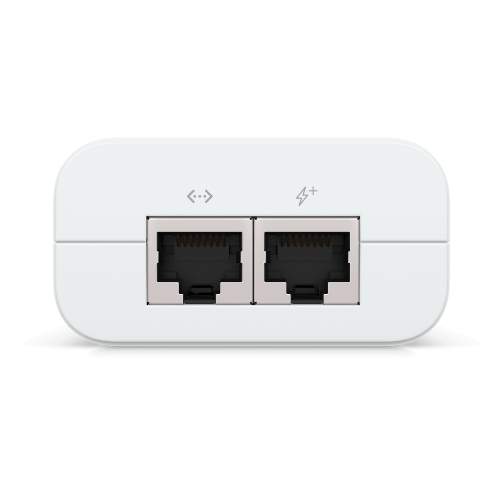 מזרק מתח יוביקיוטי Ubiquiti | U-POE-AT | PoE+ Injector 48V | K-Group