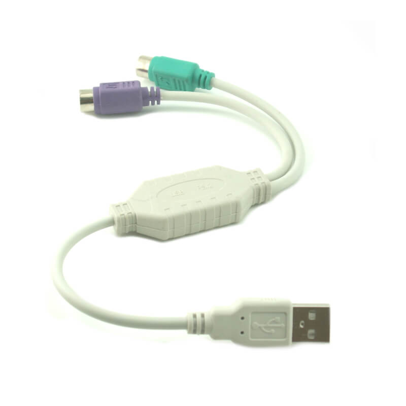 כבל מתאם גולד-טאץ' Gold Touch | CH-USB-PS2 | USB to PS2 | Adapter | K-Group