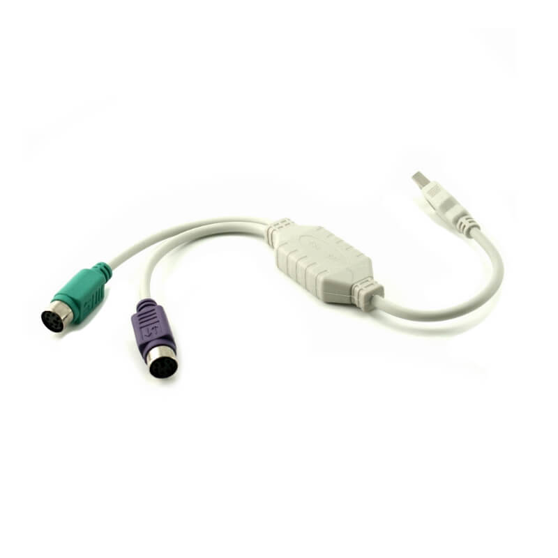 כבל מתאם גולד-טאץ' Gold Touch | CH-USB-PS2 | USB to PS2 | Adapter | K-Group
