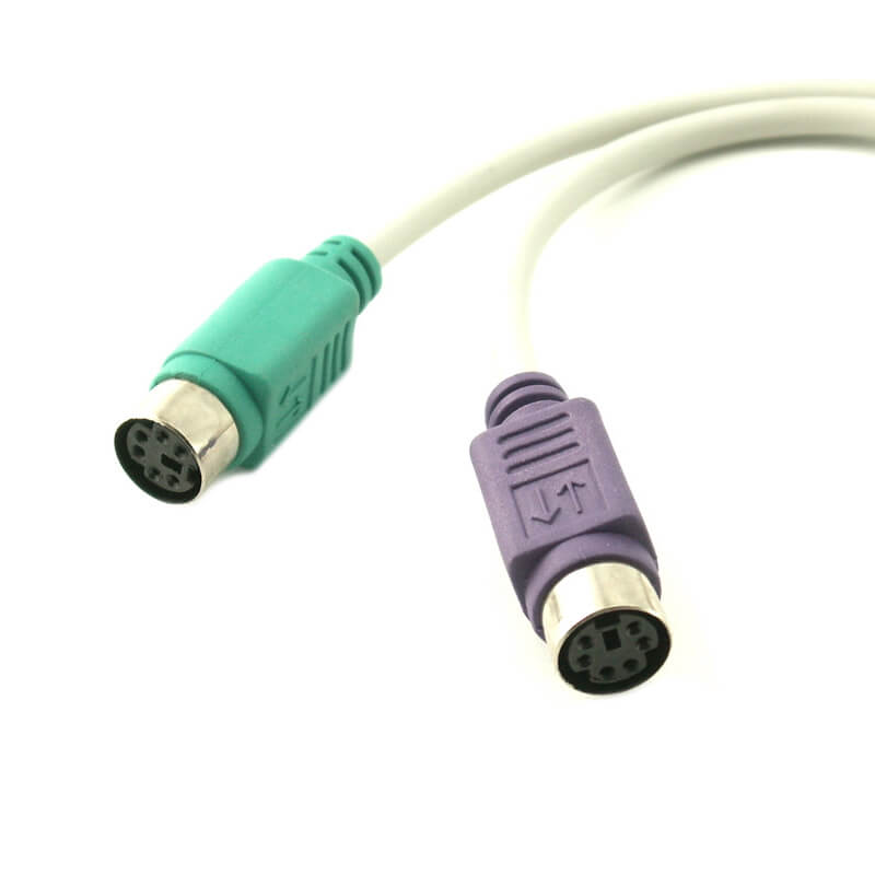 כבל מתאם גולד-טאץ' Gold Touch | CH-USB-PS2 | USB to PS2 | Adapter | K-Group
